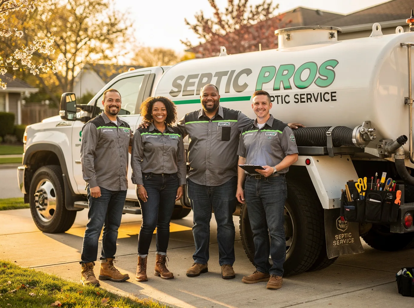 Septic Tank Pumping company in Cranfills Gap, TX